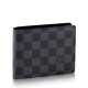 Replica Damier Graphite Tela Florin Portafoglio N63074