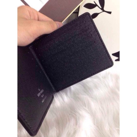 Replica Damier Graphite Tela Florin Portafoglio N63074