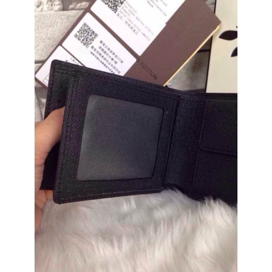Replica Damier Graphite Tela Florin Portafoglio N63074