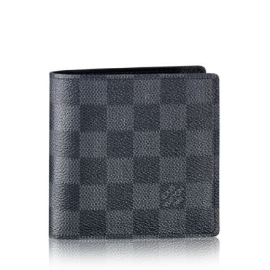 Replica Damier Graphite Tela Marco Portafoglio N62664 Replica Damier Graphite Tela Marco Portafoglio N62664