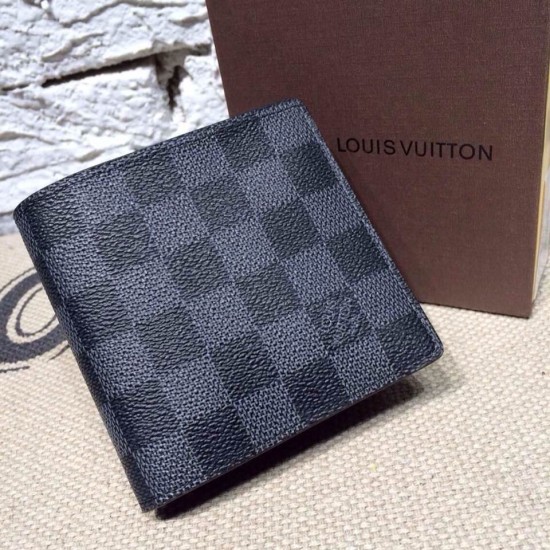 Replica Damier Graphite Tela Marco Portafoglio N62664 Replica Damier Graphite Tela Marco Portafoglio N62664