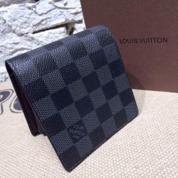 Replica Damier Graphite Tela Marco Portafoglio N62664