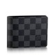 Replica Damier Graphite Tela multiplo N62663 Portafoglio