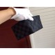 Replica Damier Graphite Tela multiplo N62663 Portafoglio