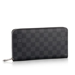 Replica Damier Graphite Tela Zippy Organizer N63077