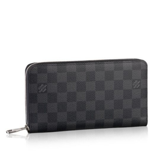 Replica Damier Graphite Tela Zippy Organizer N63077