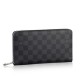 Replica Damier Graphite Tela Zippy Organizer N63077