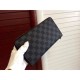 Replica Damier Graphite Tela Zippy Organizer N63077