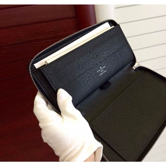 Replica Damier Graphite Tela Zippy Organizer N63077