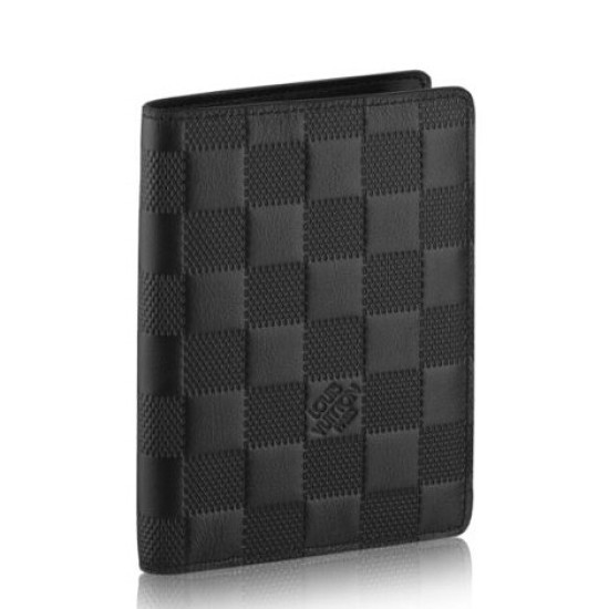 Replica Damier Infini James Portafoglio N63007 Nero
