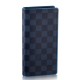 Replica Damier portafoglio Brazzà Cobalt N63243