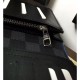Replica Damier portafoglio Brazzà Cobalt N63243