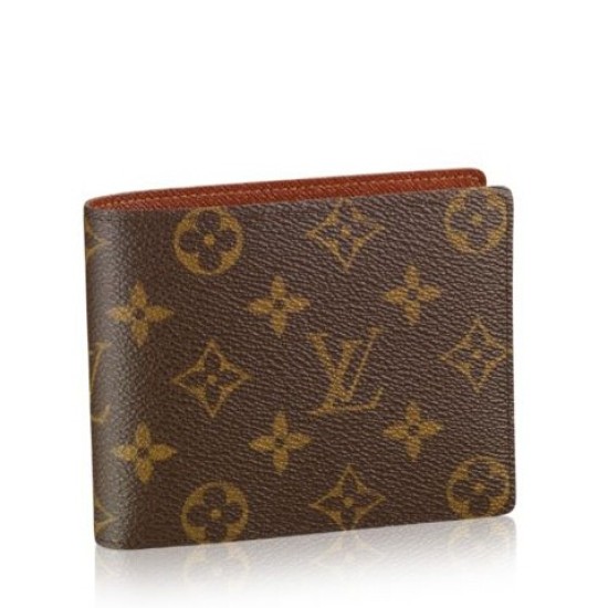 Replica Florin Portafoglio Tela Monogram M60026 Uomo