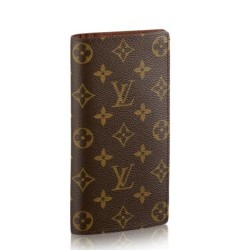 Replica Monogram Canvas Brazza Portafoglio M66540