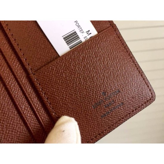 Replica Monogram Canvas Brazza Portafoglio M66540