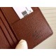 Replica Monogram Canvas Brazza Portafoglio M66540