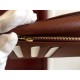 Replica Monogram Canvas Brazza Portafoglio M66540