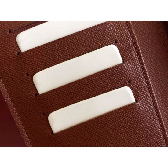Replica Monogram Canvas Brazza Portafoglio M66540