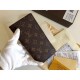 Replica Monogram Canvas Brazza Portafoglio M66540