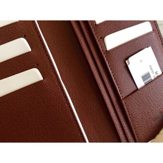 Replica Monogram Canvas Brazza Portafoglio M66540