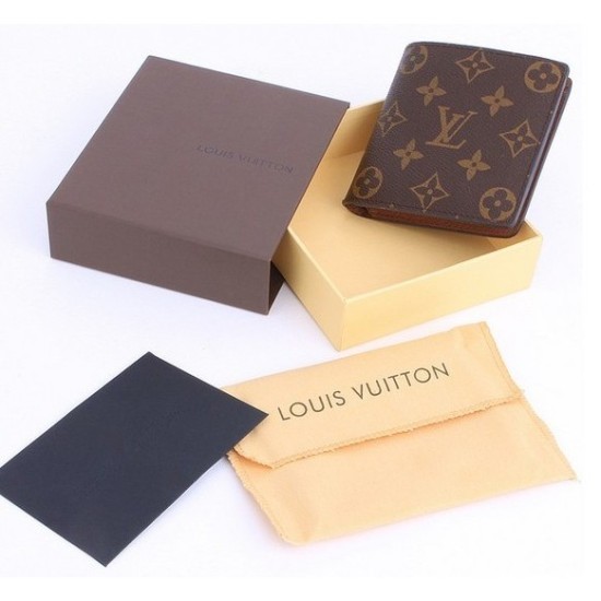 Replica Monogram Canvas Marco Portafoglio M61675