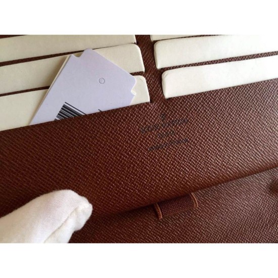 Replica Monogram Canvas Wallet Zippy Organizer M60002