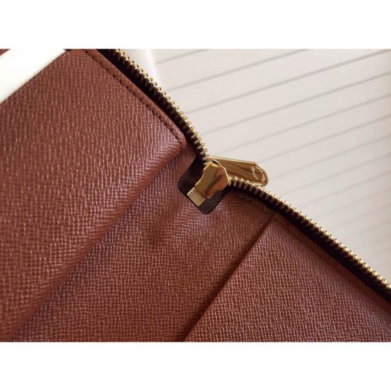 Replica Monogram Canvas Wallet Zippy Organizer M60002