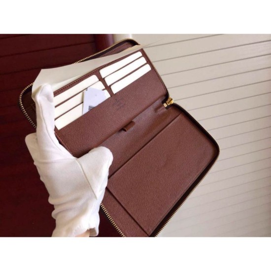 Replica Monogram Canvas Wallet Zippy Organizer M60002