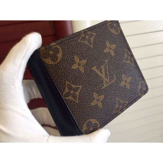 Replica Monogram Macassar Tela Gaspar Portafogli M93801
