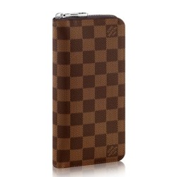 Replica Zippy Portafoglio verticale N61207 Damier Ebene