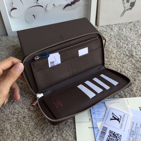 Replica Zippy Portafoglio verticale N61207 Damier Ebene Replica Zippy Portafoglio verticale N61207 Damier Ebene