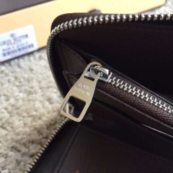 Replica Zippy Portafoglio verticale N61207 Damier Ebene