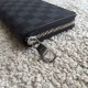 Replica Zippy Portafoglio verticale N63095 Damier Graphite