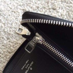 Replica Zippy Portafoglio verticale N63095 Damier Graphite
