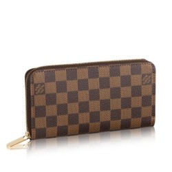 Replica Zippy Wallet Damier Ebene Canvas N60015