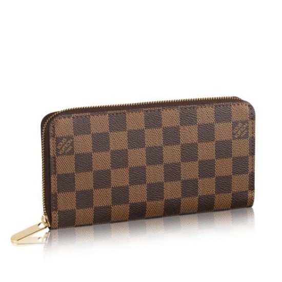 Replica Zippy Wallet Damier Ebene Canvas N60015