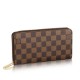 Replica Zippy Wallet Damier Ebene Canvas N60015