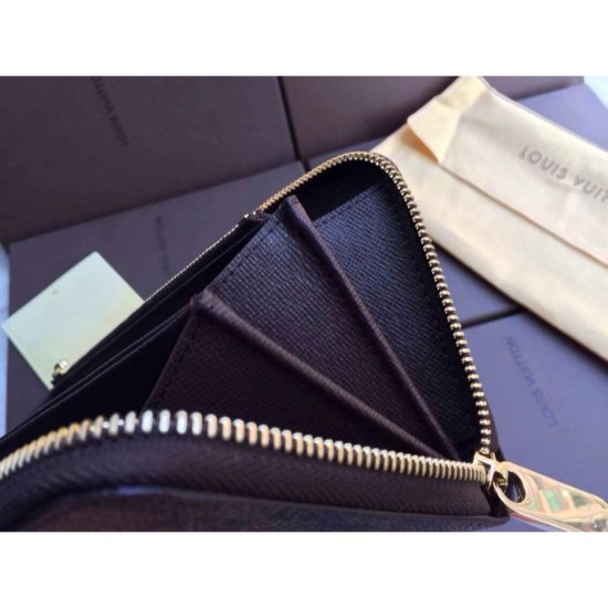 Replica Zippy Wallet Damier Ebene Canvas N60015