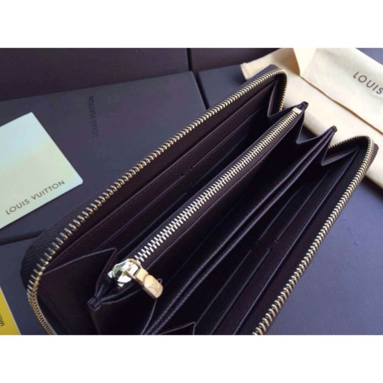 Replica Zippy Wallet Damier Ebene Canvas N60015