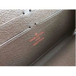 Replica Zippy Wallet Damier Ebene Canvas N60015