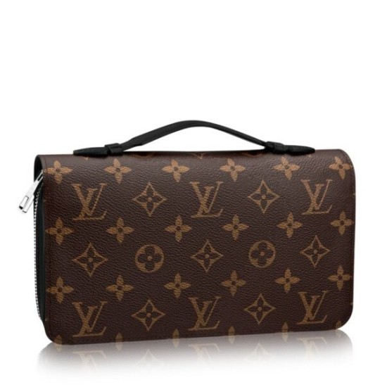 Replica Zippy XL Portafoglio Monogram Macassar M61506