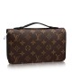 Replica Zippy XL Portafoglio Monogram Macassar M61506
