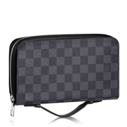 Replica Zippy XL Portafoglio N41503 Damier Graphite