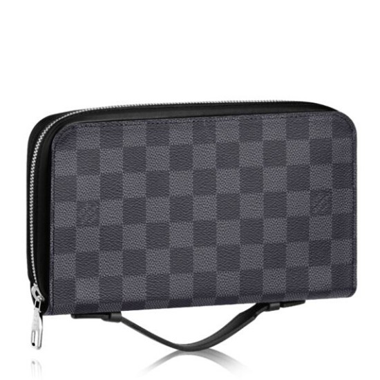 Replica Zippy XL Portafoglio N41503 Damier Graphite