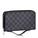 Replica Zippy XL Portafoglio N41503 Damier Graphite