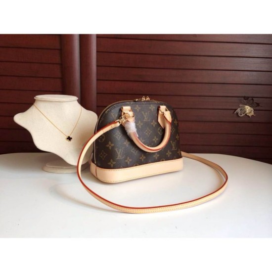 Replica Borse Alma BB Monogram M53152