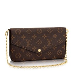 Replica Borse Felicie Chain Wallet Monogram M61276
