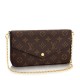 Replica Borse Felicie Chain Wallet Monogram M61276