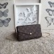 Replica Borse Felicie Chain Wallet Monogram M61276