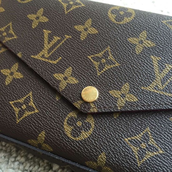 Replica Borse Felicie Chain Wallet Monogram M61276